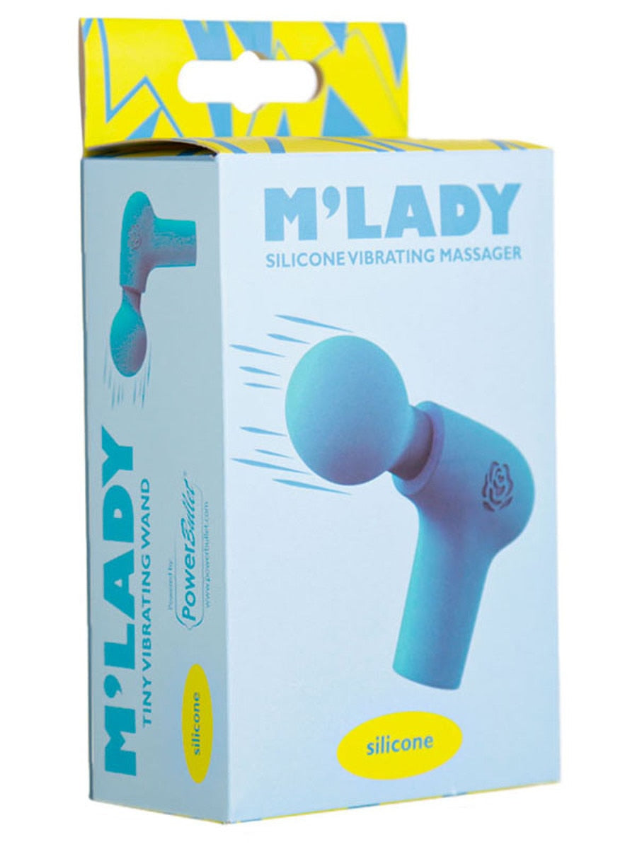 BMS Factory M-Lady Silicone Vibrating Personal Massager Personal Massagers