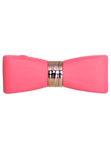 BMS Factory M-Lady Pinpoint Bow Tie Clitoral Wand Massager - Clit Ticklers and Pulsators