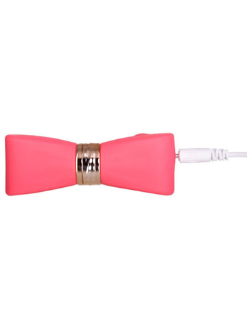 BMS Factory M-Lady Pinpoint Bow Tie Clitoral Wand Massager - Clit Ticklers and Pulsators