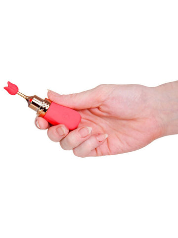 BMS Factory M-Lady Pinpoint Bow Tie Clitoral Wand Massager - Clit Ticklers and Pulsators