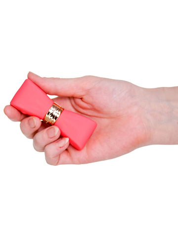 BMS Factory M-Lady Pinpoint Bow Tie Clitoral Wand Massager - Clit Ticklers and Pulsators