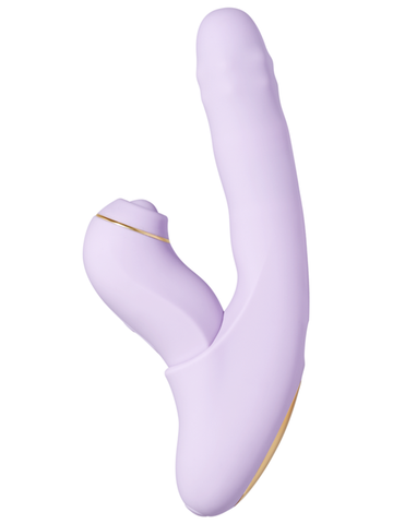 Svakom DuoGlow Multi Function Rotating Rabbit Vibrator - Rabbit Vibrators