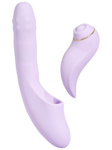 Svakom DuoGlow Multi Function Rotating Rabbit Vibrator - Rabbit Vibrators