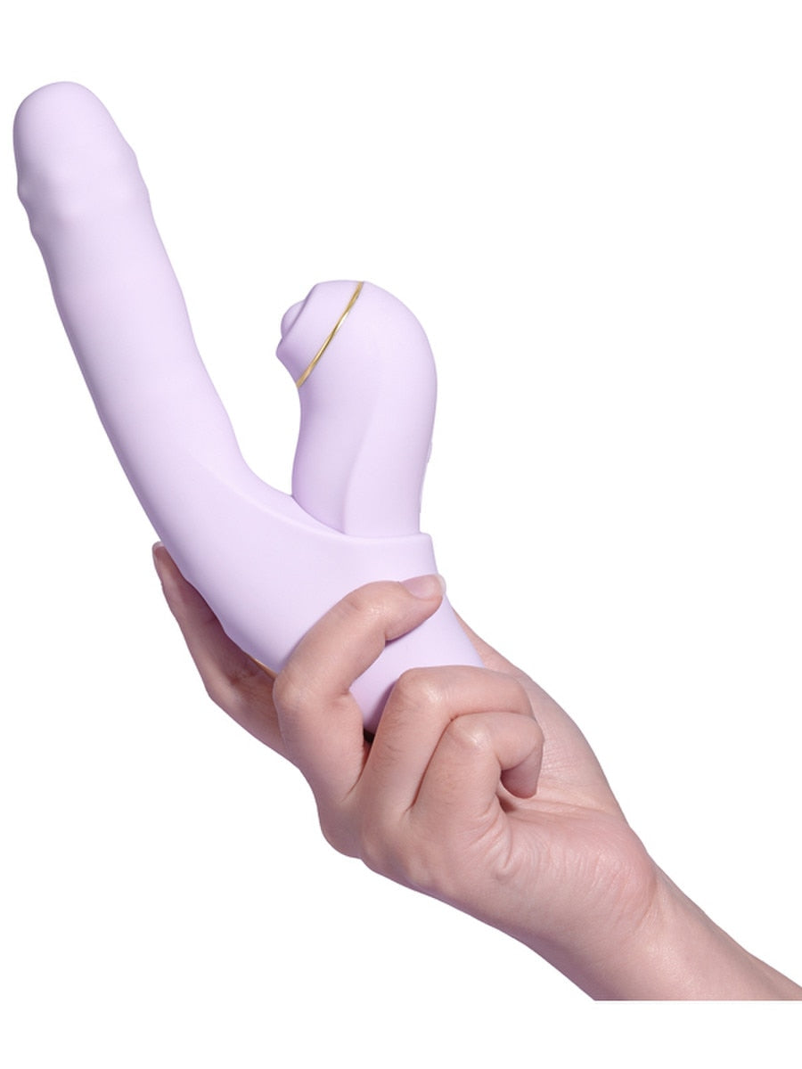 Svakom DuoGlow Multi Function Rotating Rabbit Vibrator Rabbit Vibrators