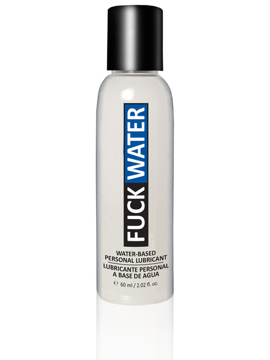 FuckWater Original Water Based Adult Lubricant 60ml Water Based Lubes