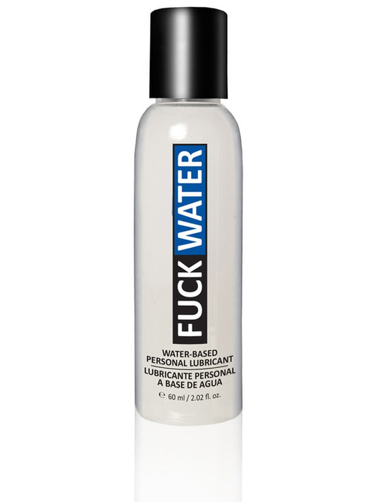 FuckWater Original Water Based Adult Lubricant 60ml Water Based Lubes