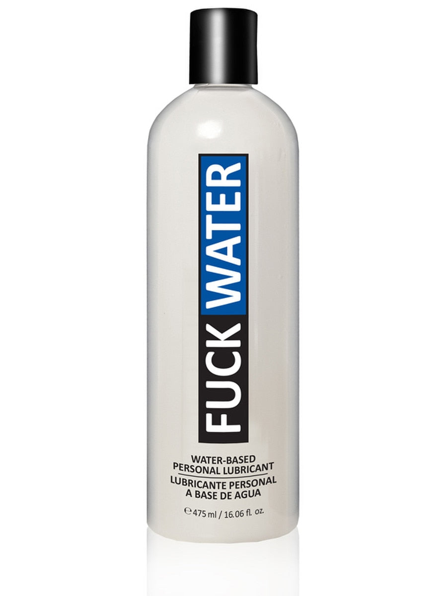 FuckWater Original Water Based Adult Lubricant 475ml 475ml Water Based Lubes
