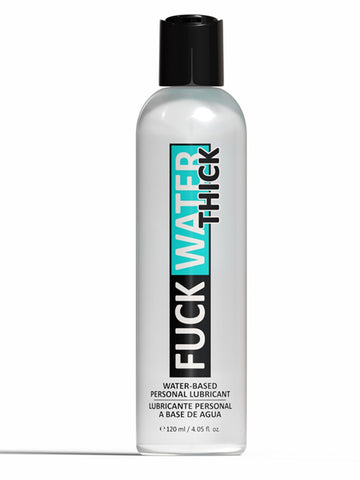 FuckWater Thick Water Based Adult Lubricant Clear - Water Based Lubes