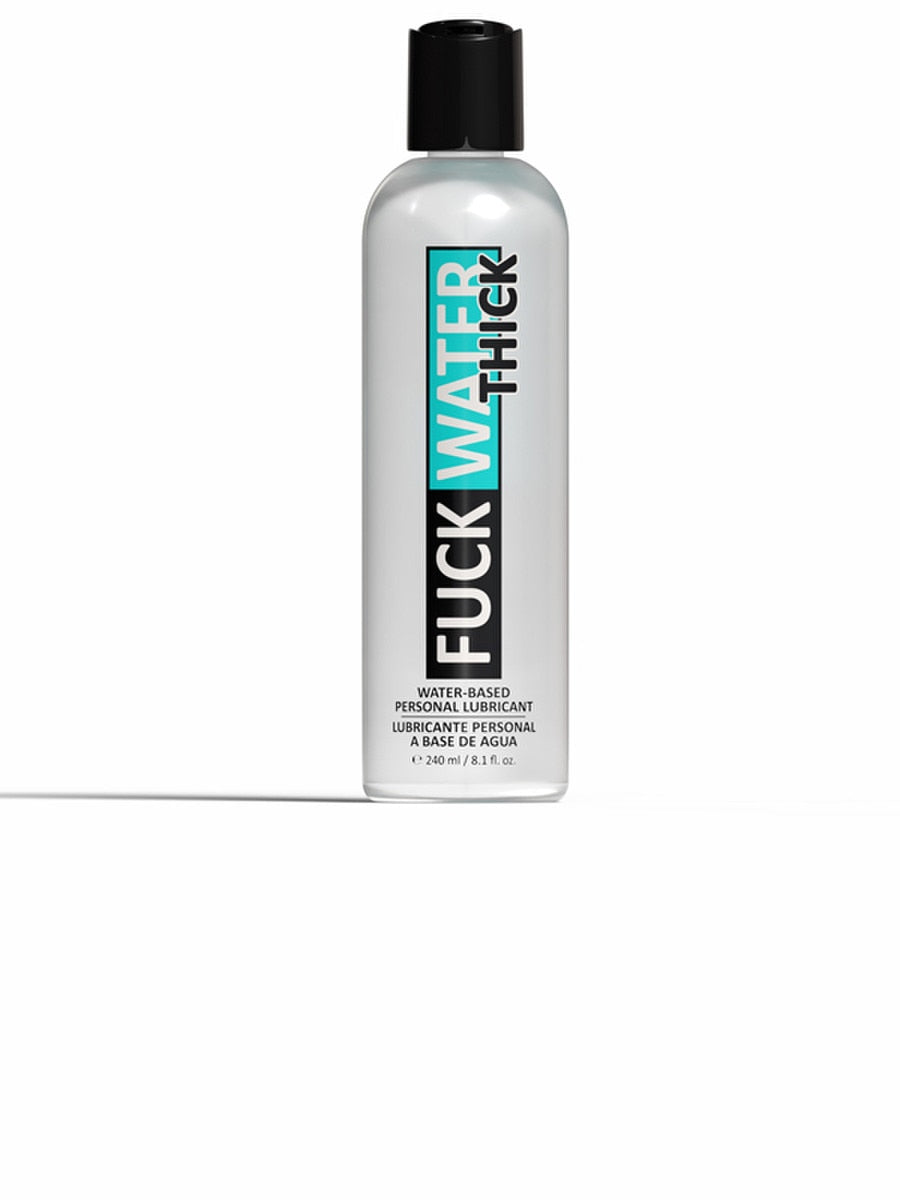 FuckWater Thick Water Based Adult Lubricant Clear 240ml Water Based Lubes