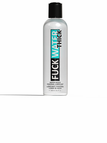 FuckWater Thick Water Based Adult Lubricant Clear - Water Based Lubes