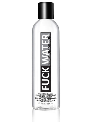 Fuck Water Premium Silicone Based Lubricant 240ml - Silicone Based Lubes