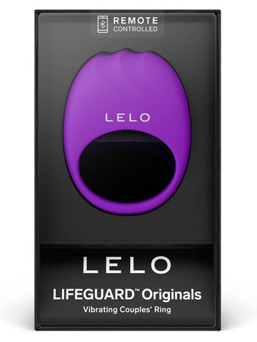 LELO LIFEGUARD Originals Vibrating Cock Ring - Vibrating Cock Rings