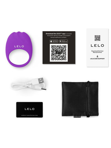 LELO LIFEGUARD Originals Vibrating Cock Ring - Vibrating Cock Rings
