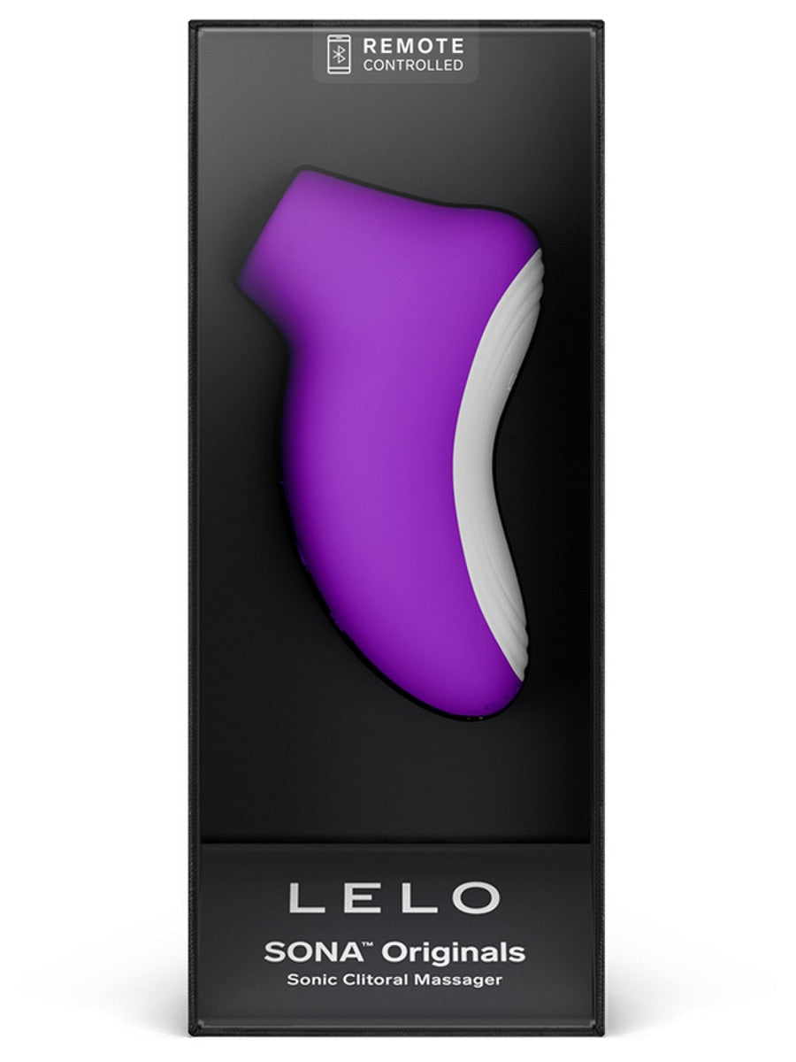 LELO SONA Originals Sonic Clitoral Massager Clit Ticklers and Pulsators