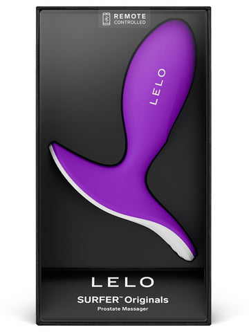 LELO SURFER Originals Vibrating Anal Massager - Butt Plugs