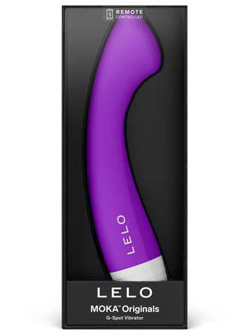 LELO MOKA Originals App Control G-Spot Vibrator - G-Spot Vibrators