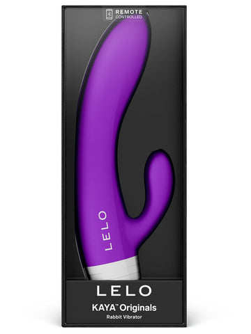 LELO KAYA Originals App Control Rabbit Massager - Rabbit Vibrators