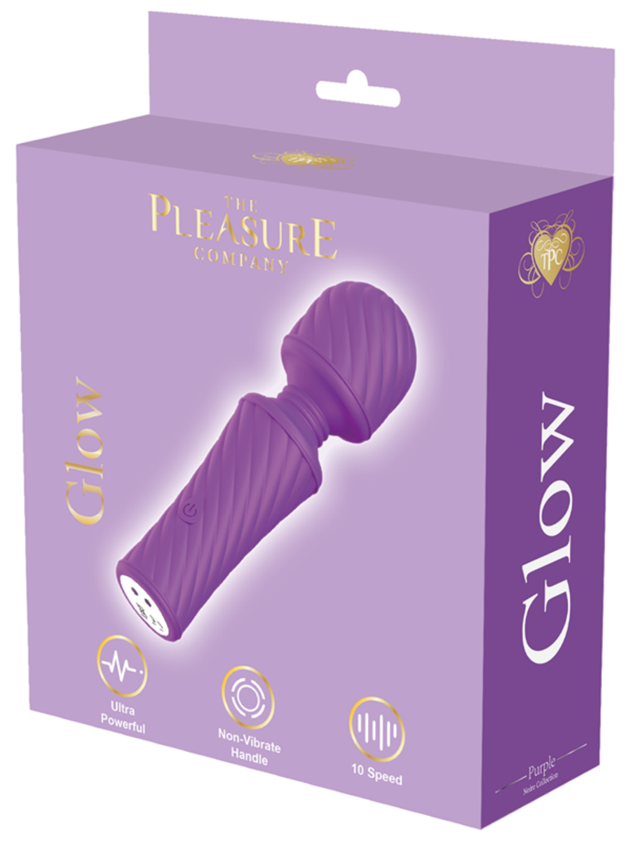 Full Circle Glow Waterproof Body Wand Massager Body Wands