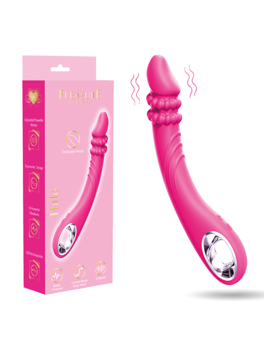 Full Circle Halo USB Recharegeable G Spot Vibrator G-Spot Vibrators