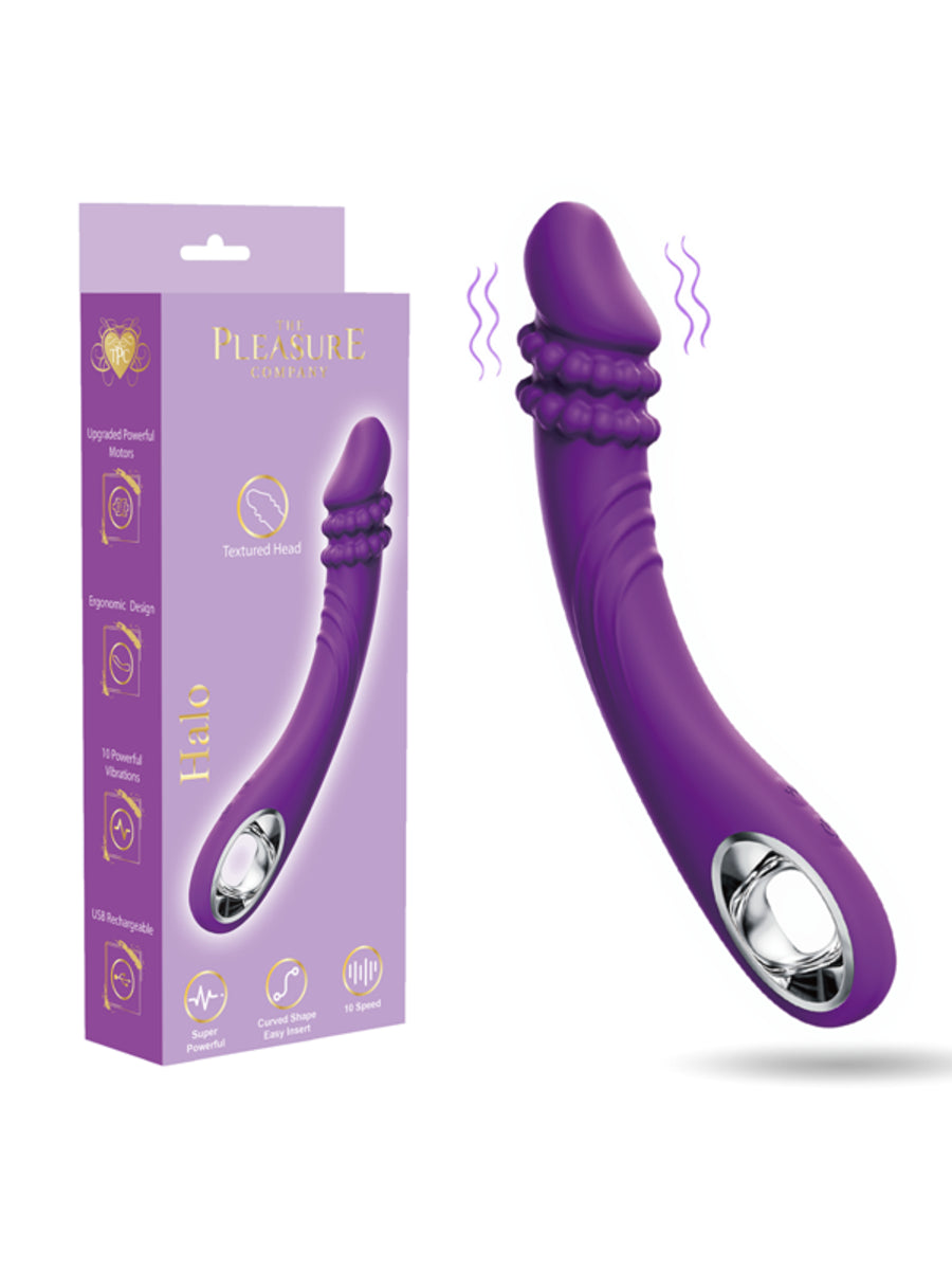 Full Circle Halo USB Recharegeable G Spot Vibrator G-Spot Vibrators