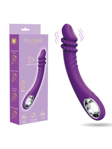 Full Circle Halo USB Recharegeable G Spot Vibrator - G-Spot Vibrators
