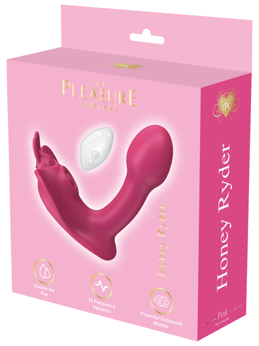 Full Circle Honey Ryder 10 Functions G Spot Massager G-Spot Vibrators