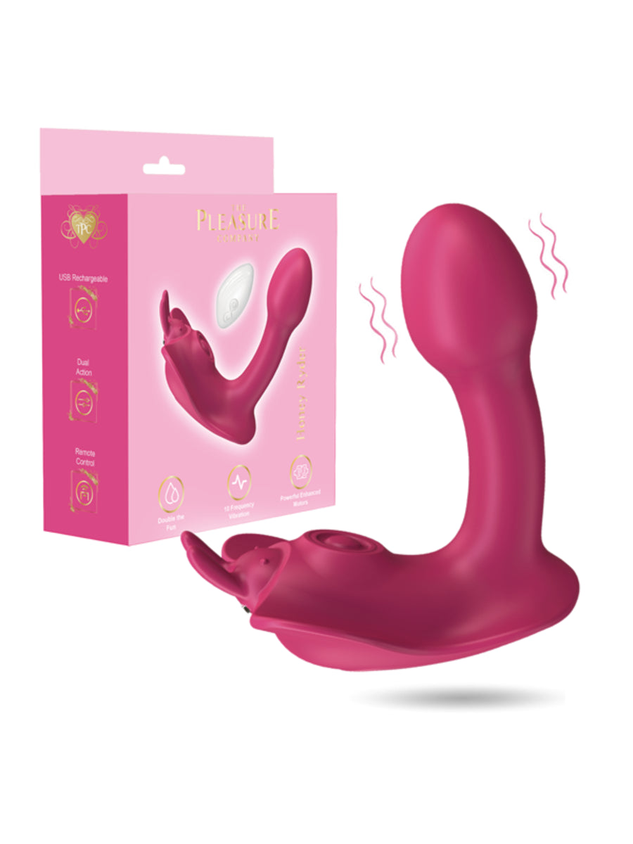 Full Circle Honey Ryder 10 Functions G Spot Massager G-Spot Vibrators