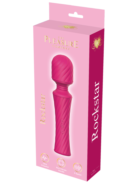 Full Circle Rockstar 8 Functions Body Wand Massager Body Wands