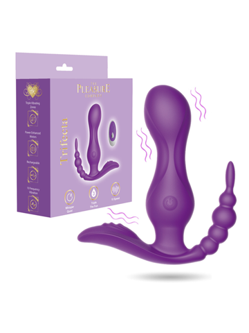 Full Circle Trifecta Remote Control Anal Vibrator - Anal Vibrators