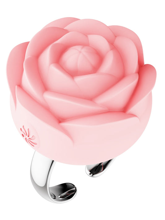 Full Circle Fiore Waterproof Rechargeable Clit Vibrator Pink Clit Ticklers and Pulsators