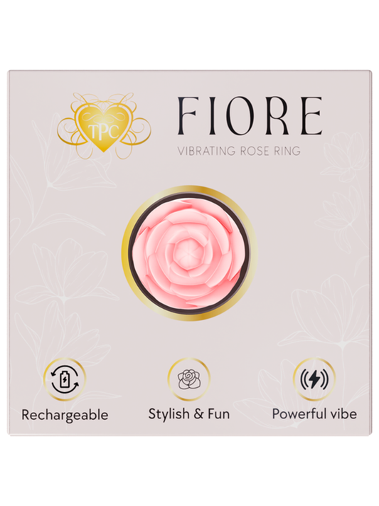 Full Circle Fiore Waterproof Rechargeable Clit Vibrator Clit Ticklers and Pulsators