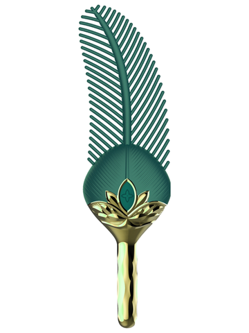 Full Circle CLEO Vibrating Clitoral Tickler Massager - Clit Ticklers and Pulsators