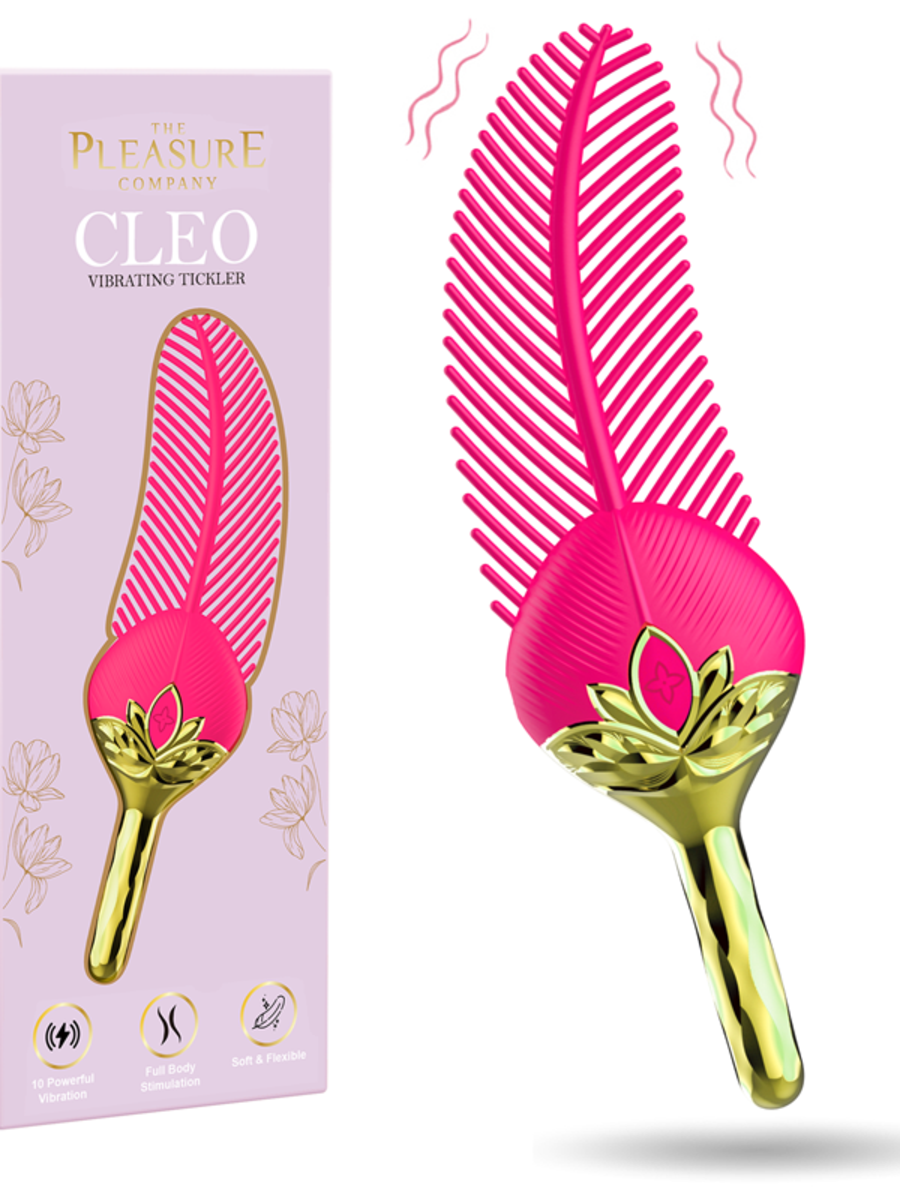 Full Circle CLEO Vibrating Clitoral Tickler Massager Clit Ticklers and Pulsators
