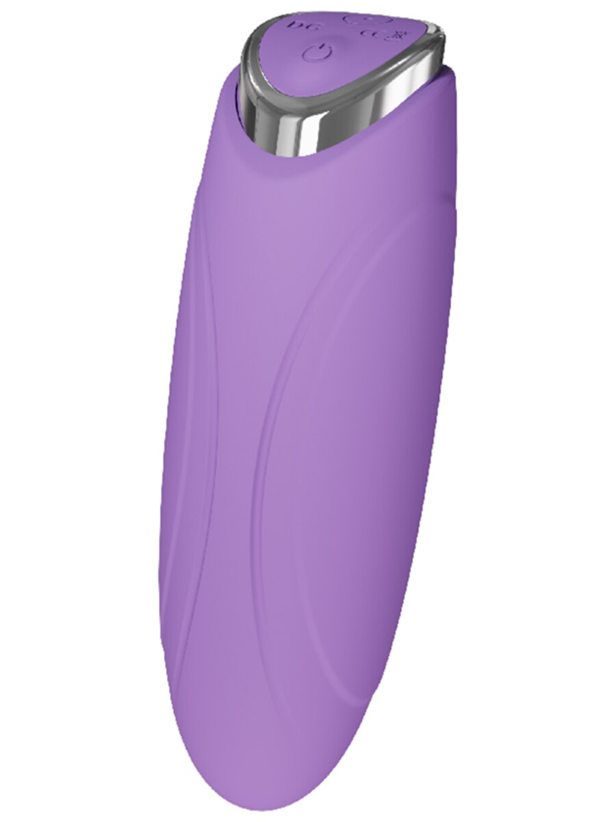 Full Circle Secret Joy Silicone Bullet Massager Purple Bullet Vibrators