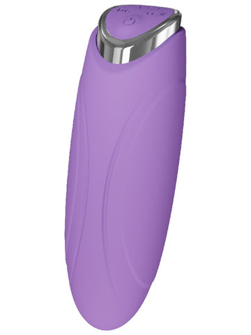 Full Circle Secret Joy Silicone Bullet Massager - Bullet Vibrators