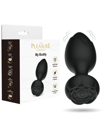 Full Circle My Buddy 9 Functions Vibrating Butt Plug - Butt Plugs