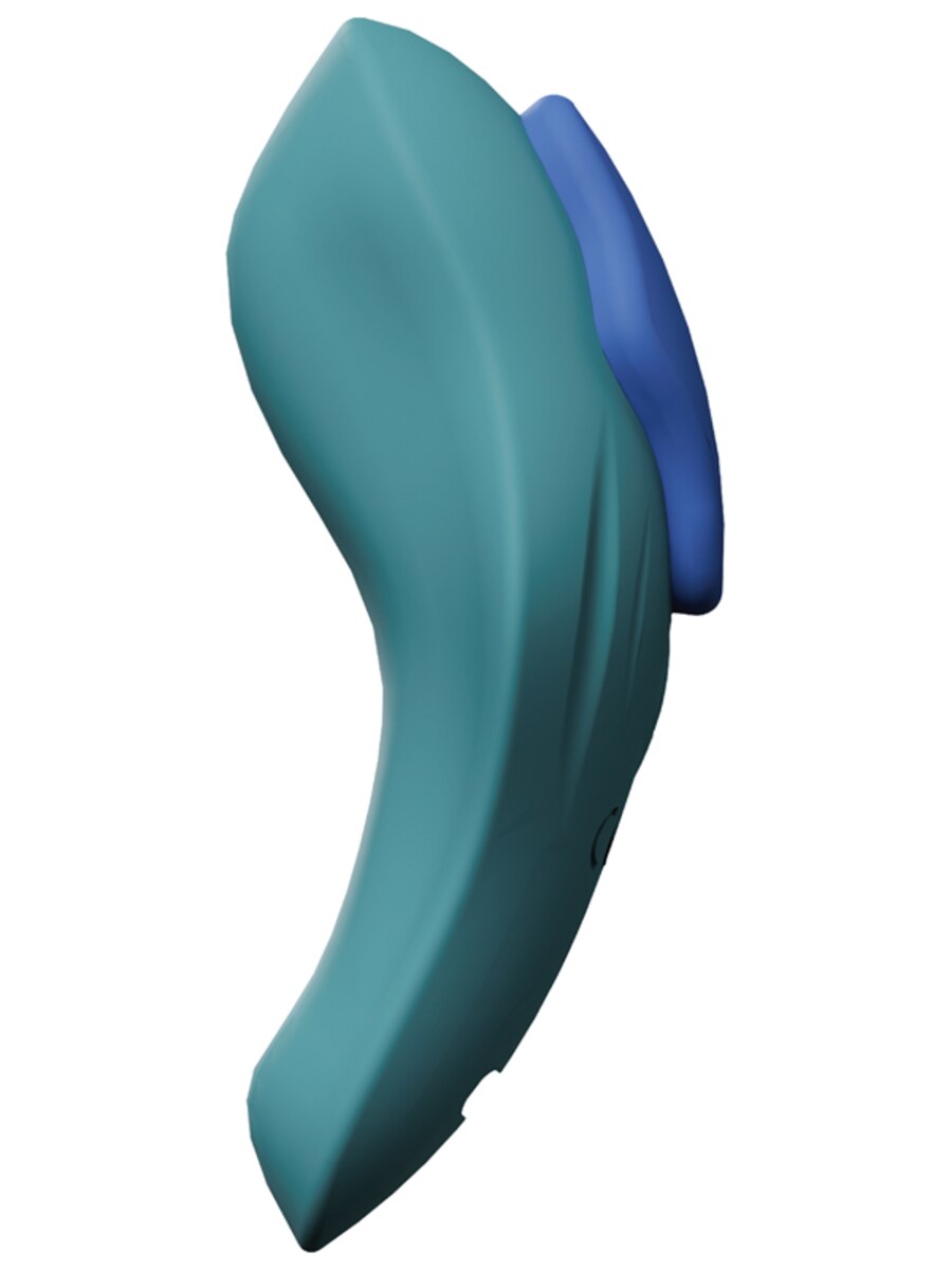 Full Circle OHH! Rechargeable Wearable Panty Vibrator Clit Ticklers and Pulsators