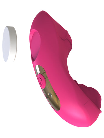 Full Circle WOW! Remote Control Clitoral Stimulator - Clit Ticklers and Pulsators