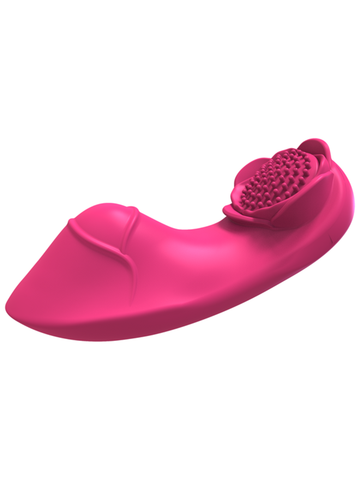 Full Circle WOW! Remote Control Clitoral Stimulator - Clit Ticklers and Pulsators