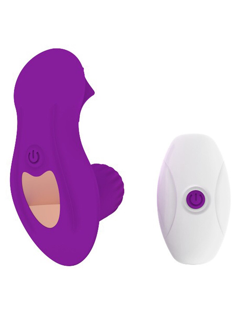 Full Circle OMG ! Rechargeable Remote Control Clit Vibe Clit Ticklers and Pulsators