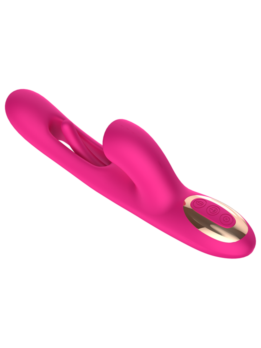 Full Circle Heavens Door Silicone Rabbit Massager Rabbit Vibrators