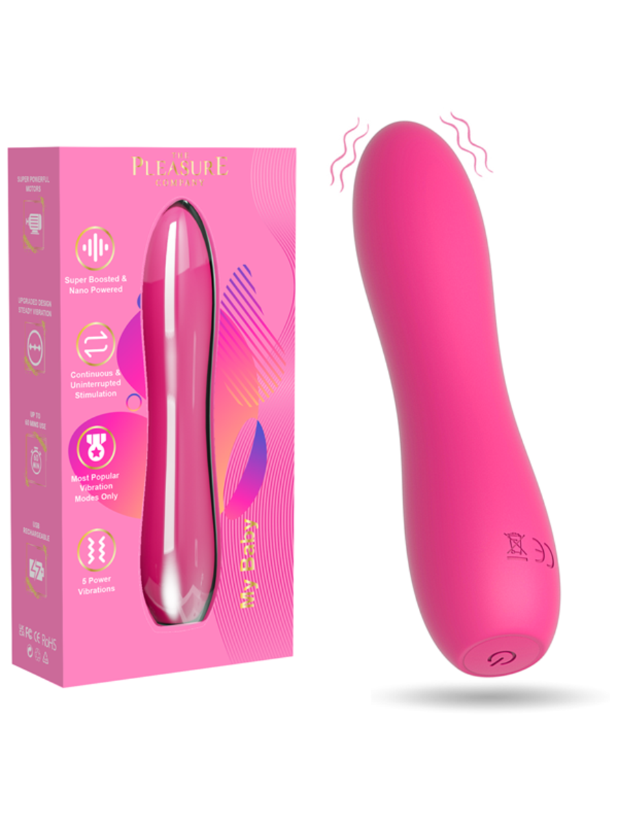Full Circle My Baby Multi Function Classic G Spot Vibrator G-Spot Vibrators
