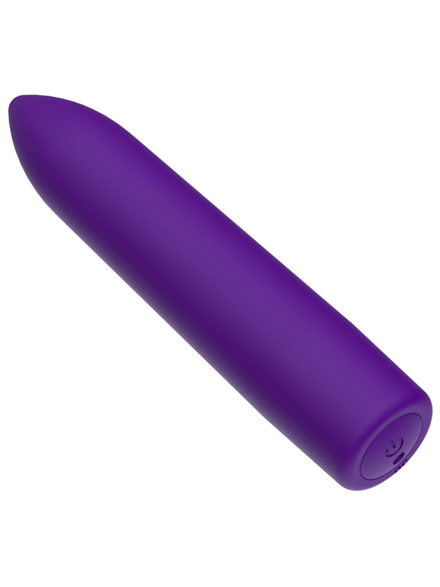 Full Circle Mini Baby Vibrating Bullet Massager Purple Bullet Vibrators