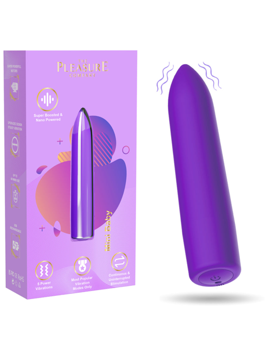 Full Circle Mini Baby Vibrating Bullet Massager Bullet Vibrators
