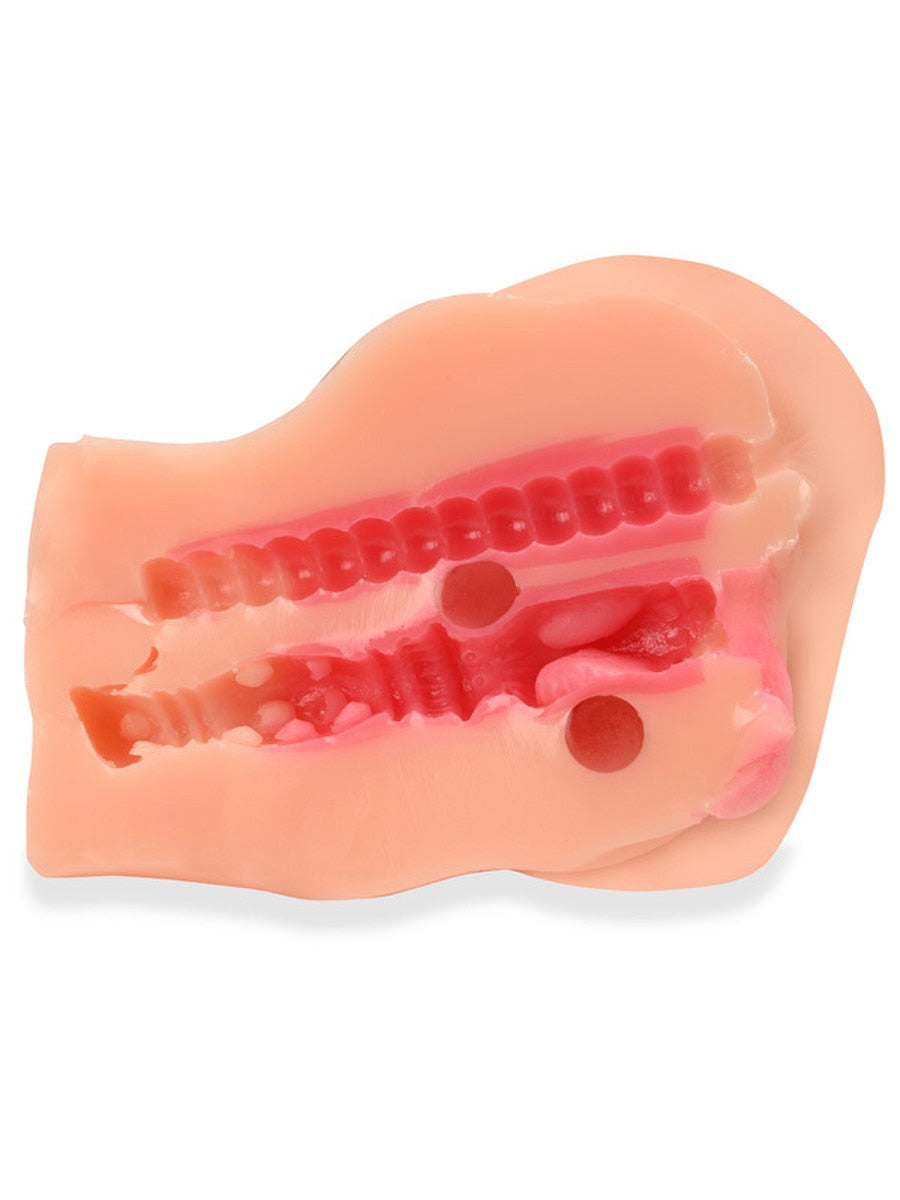 Full Circle Miss Italy Erotic Male Pleasure Butt Stroker - Masturbators and Strokers