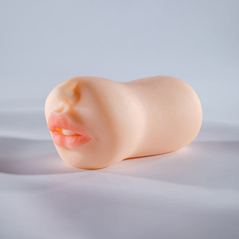 Full Circle Lucy Realistic Oral Sex Stroker - Masturbators and Strokers