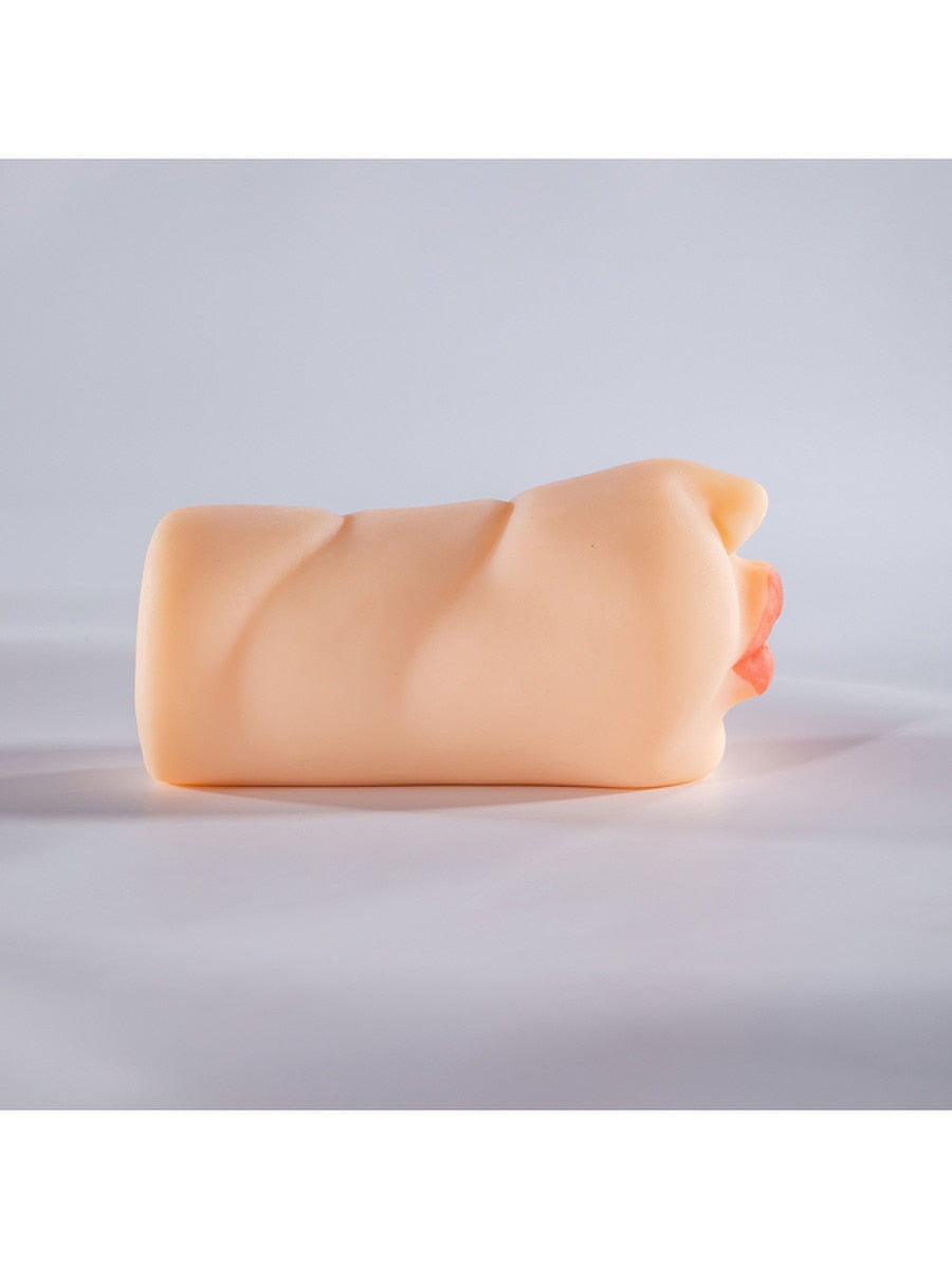 Full Circle Erika Textured Oral Sex Masturbator - Masturbators and Strokers