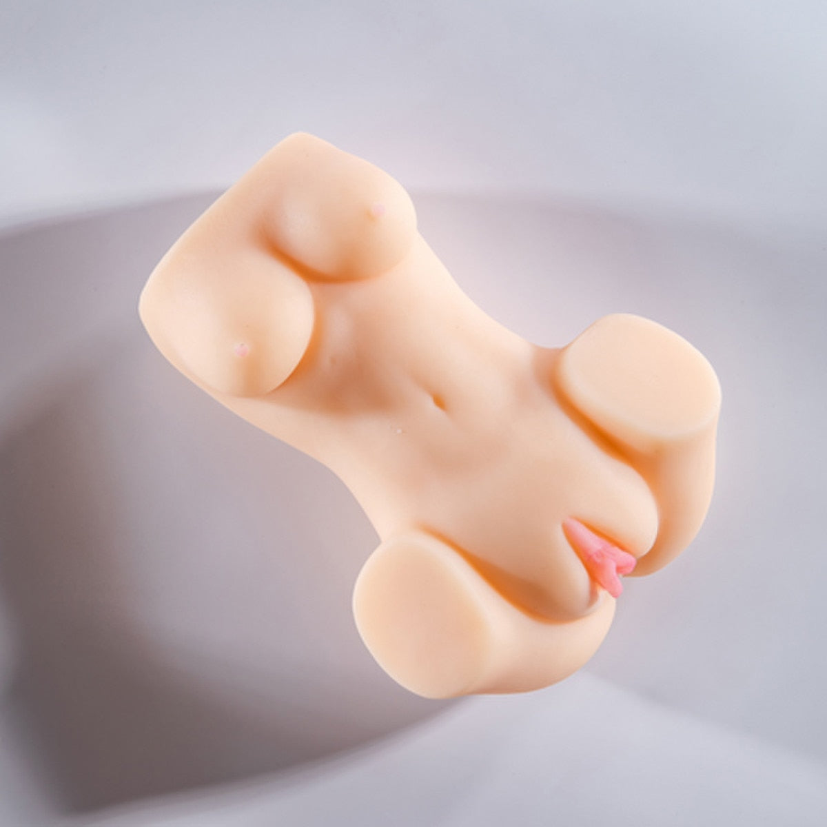 Full Circle Abby Realistic Pleasure Male Stroker - Masturbators and Strokers