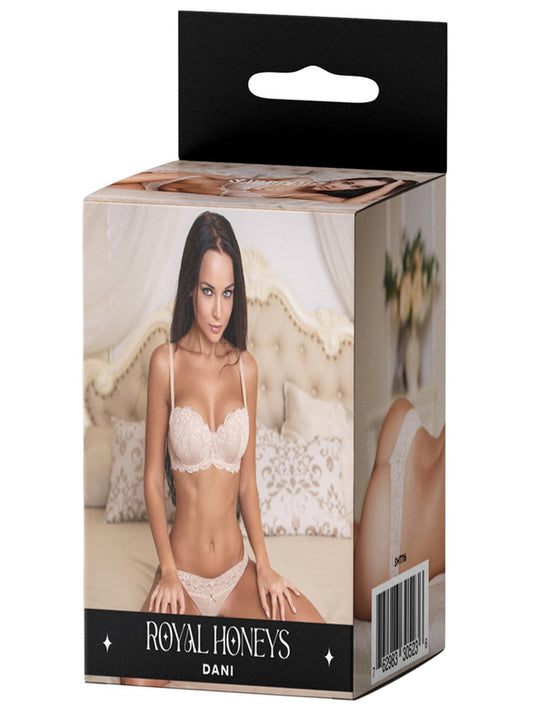 Full Circle Dani Soft and Flexible Realistic Stroker - Masturbators and Strokers