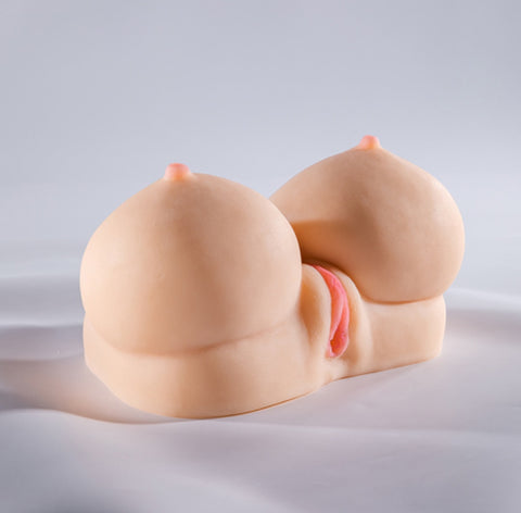 Full Circle Maddie Realistic Busty Breast Torso - Masturbators and Strokers